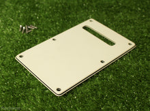 Load image into Gallery viewer, Montreux Guitars Tremolo Back Plate For USA MIM Strat w Stainless Steel Screws
