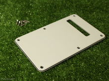 Load image into Gallery viewer, Tremolo Back Plate Cover For USA MIM Strat w Stainless Steel Pickguard Screws
