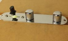 Load image into Gallery viewer, Loaded Prewired Tele Control Plate Assembly  Solid Shaft Pots w/  Gotoh Plate
