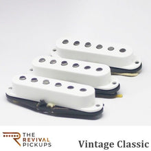 Load image into Gallery viewer, THE Revival Stratocaster Single Coil Guitar Pickups Set Vintage Style
