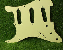 Load image into Gallery viewer, 59 - 62 Pickguard Replacement For Fender Strat Wide Bevel - Mint Green
