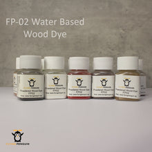 Load image into Gallery viewer, Flying Penguin FP-02 Water Based Powdered Wood Dye Water Soluble Stains - 15ml
