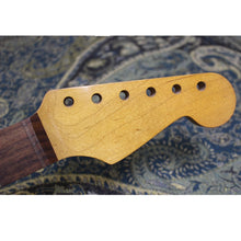 Load image into Gallery viewer, FNK-017 - Nitro Finished Vintage Replacement Rosewood Neck For 60&#39;s Stratocaster
