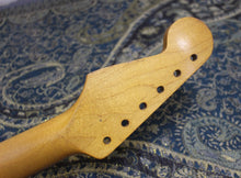 Load image into Gallery viewer, FNK-017 - Nitro Finished Vintage Replacement Rosewood Neck For 60&#39;s Stratocaster
