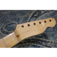 Load image into Gallery viewer, FNK-025 - Nitro Finish Vintage Replacement Maple Neck For 50&#39;s Telecaster
