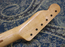 Load image into Gallery viewer, FNK-025 - Nitro Finish Vintage Replacement Maple Neck For 50&#39;s Telecaster
