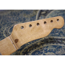 Load image into Gallery viewer, FNK-027 - Nitro Finish Vintage Replacement Maple Neck For 50&#39;s Telecaster
