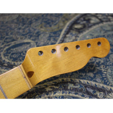 Load image into Gallery viewer, FNK-028 - Nitro Finish Vintage Replacement Maple Neck For 50&#39;s Telecaster
