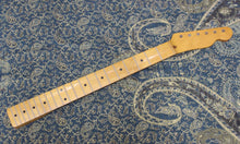 Load image into Gallery viewer, FNK-028 - Nitro Finish Vintage Replacement Maple Neck For 50&#39;s Telecaster
