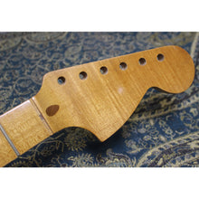 Load image into Gallery viewer, FNK-029 - Nitro Finish Large Headstock Maple Neck For Late 60s - 70s Stratocaster
