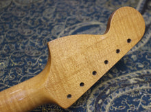 Load image into Gallery viewer, FNK-029 - Nitro Finish Large Headstock Maple Neck For Late 60s - 70s Stratocaster
