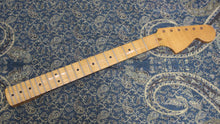 Load image into Gallery viewer, FNK-029 - Nitro Finish Large Headstock Maple Neck For Late 60s - 70s Stratocaster
