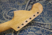 Load image into Gallery viewer, FNK-030 - Nitro Finish Large Headstock Maple Cap Neck For Late 60s Stratocaster
