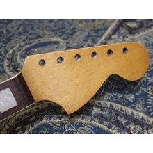 Load image into Gallery viewer, FNK-034 - Nitro Finish Large Headstock Rosewood Neck with Block Inlay
