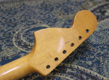 Load image into Gallery viewer, FNK-034 - Nitro Finish Large Headstock Rosewood Neck with Block Inlay
