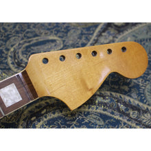 Load image into Gallery viewer, FNK-036 - Nitro Finish Large Headstock Rosewood Neck with Block Inlay
