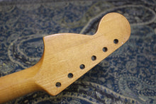 Load image into Gallery viewer, FNK-036 - Nitro Finish Large Headstock Rosewood Neck with Block Inlay
