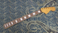 Load image into Gallery viewer, FNK-036 - Nitro Finish Large Headstock Rosewood Neck with Block Inlay
