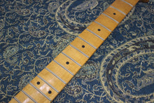 Load image into Gallery viewer, FNK-045 - Nitro Finish Reversed Large Headstock Maple Cap Neck For Stratocaster
