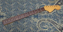 Load image into Gallery viewer, FNK-037 - Nitro Finish Large Headstock Rosewood Neck For Stratocaster
