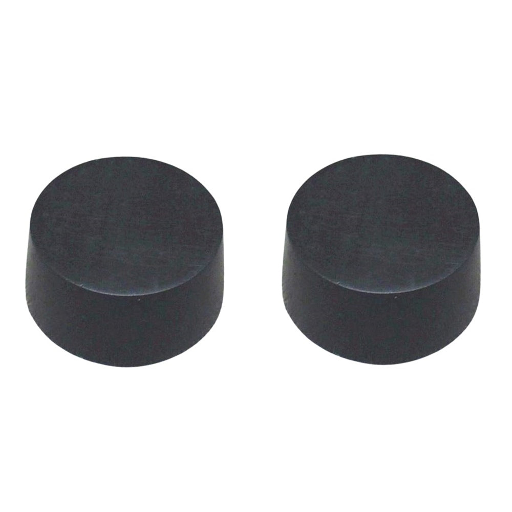 Montreux Ebony Guitar Les Paul Speed Knobs Fits Imperial / Metric Japan (2)