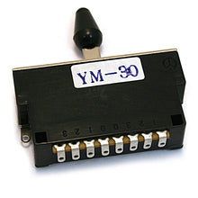 Load image into Gallery viewer, YM-30 Japan 3 Way Guitar Covered Switch For Ibanez Fender Metric Size
