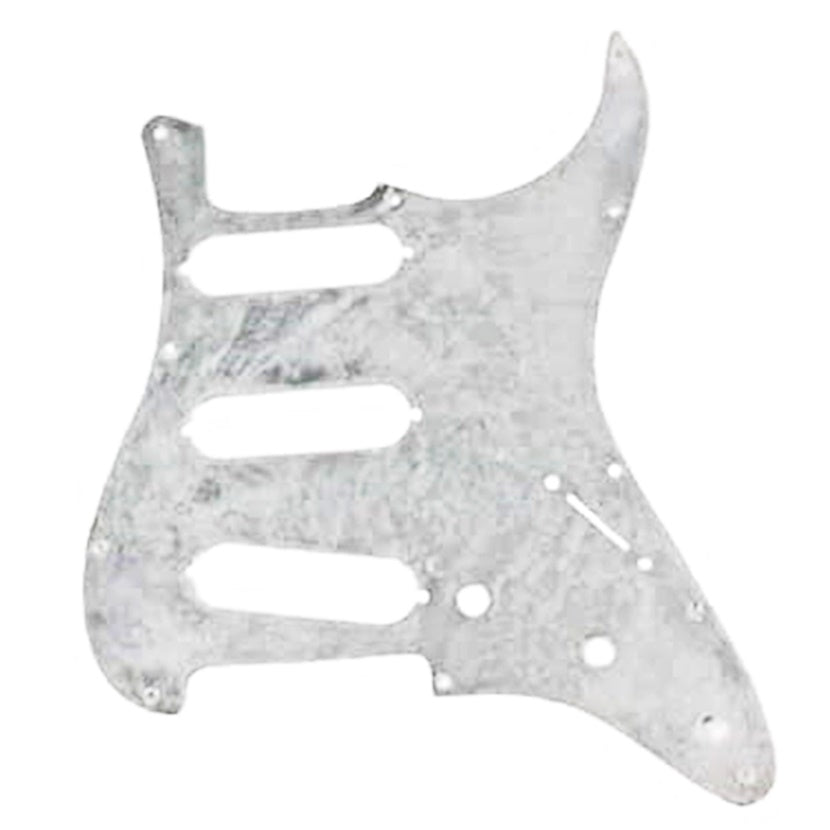 GE-107-AL - Original Fender 62 Stratocaster Aluminum Pickguard Shield - 001-9699-049