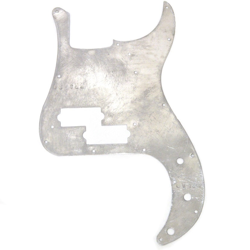 GE-109-AL - Original Fender Precision Bass Aluminum Pickguard Shield - 001-9723-000