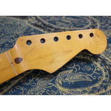 Load image into Gallery viewer, FNK-001- Nitro Finish Vintage Replacement Maple Neck For 50&#39;s Stratocaster
