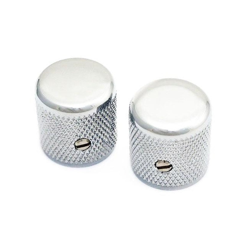 HW-097-CH - Original Fender 58 Telecaster Knobs - Chrome 009-4057-049