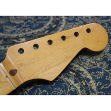 Load image into Gallery viewer, FNK-006 - Nitro Finish Vintage Replacement Maple Neck For 50&#39;s Stratocaster
