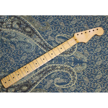 Load image into Gallery viewer, FNK-007- Aged Nitro Finish Vintage Replacement Maple Neck For 50&#39;s Stratocaster
