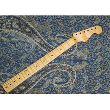 Load image into Gallery viewer, FNK-010- Aged Nitro Finish Vintage Replacement Maple Neck For 50&#39;s Stratocaster
