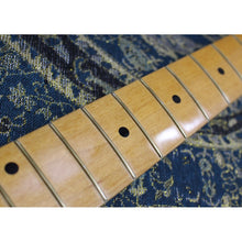 Load image into Gallery viewer, FNK-010- Aged Nitro Finish Vintage Replacement Maple Neck For 50&#39;s Stratocaster
