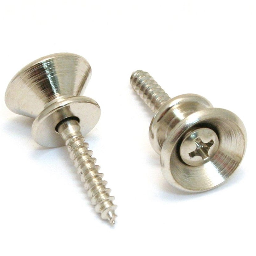 HW-033-NI -  Original Fender® Vintage Nickel Strap Buttons 099-4915-000