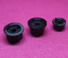 Load image into Gallery viewer, Real Bakelite Jazz Bass Knob Set (3) Set Screw For Fender
