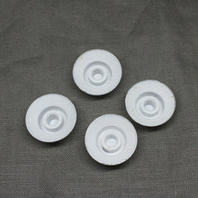 Load image into Gallery viewer, Bell Knob Set (4)  White For Gibson Les Paul - Fit CTS Inch Size
