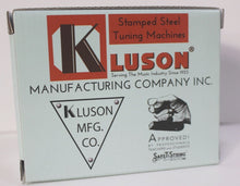 Load image into Gallery viewer, Kluson Vintage 6 in line Tuners for 50-55 Fender KD-6B-NM NL No Logo
