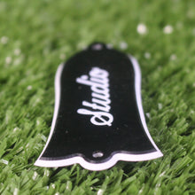 Load image into Gallery viewer, Truss Rod Cover for Gibson Les Paul Studio Guitars 2ply w/ Screws
