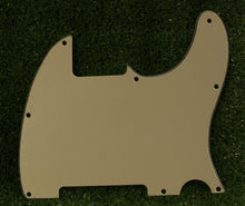 Load image into Gallery viewer, Telecaster Esquire Pickguard For Std USA Fender Tele - Vintage Cream
