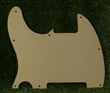 Load image into Gallery viewer, Telecaster Esquire Pickguard For Std USA Fender Tele - Vintage Cream
