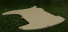 Load image into Gallery viewer, Telecaster Esquire Pickguard For Std USA Fender Tele - Vintage Cream
