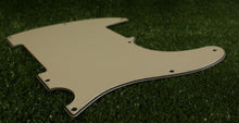 Load image into Gallery viewer, Telecaster Esquire Pickguard For Std USA Fender Tele - Vintage Cream
