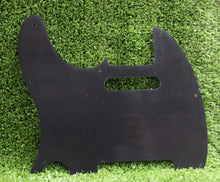 Load image into Gallery viewer, Telecaster Pickguard For Std USA Fender Tele - Black 3 Ply
