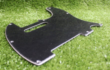 Load image into Gallery viewer, Telecaster Pickguard For Std USA Fender Tele - Black 3 Ply
