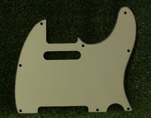 Load image into Gallery viewer, Telecaster Pickguard For Std USA Fender Tele - Mint Ivory
