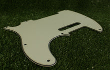 Load image into Gallery viewer, Telecaster Pickguard For Std USA Fender Tele - Mint Ivory
