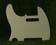 Load image into Gallery viewer, Telecaster Pickguard For 60s USA Fender Tele Mint Ivory Wide Bevel
