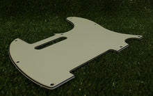 Load image into Gallery viewer, Telecaster Pickguard For 60s USA Fender Tele Mint Ivory Wide Bevel
