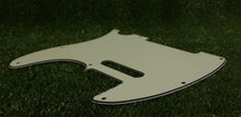 Load image into Gallery viewer, Telecaster Pickguard For 60s USA Fender Tele Mint Ivory Wide Bevel
